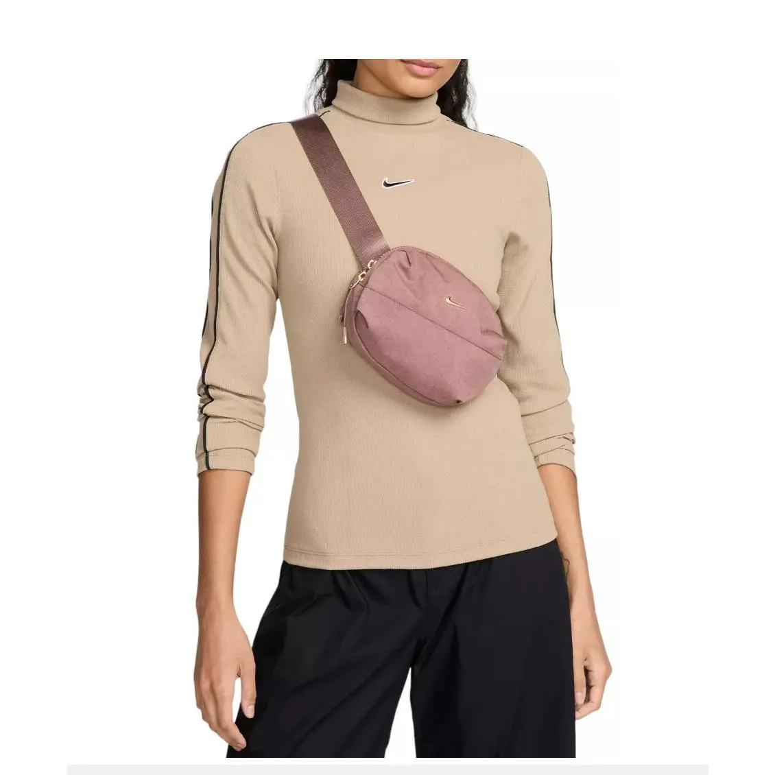 Nike Aura Crossbody Bag 2L Unisex Sportswear Hip Waistpack 7 L x 3 W x 5 H