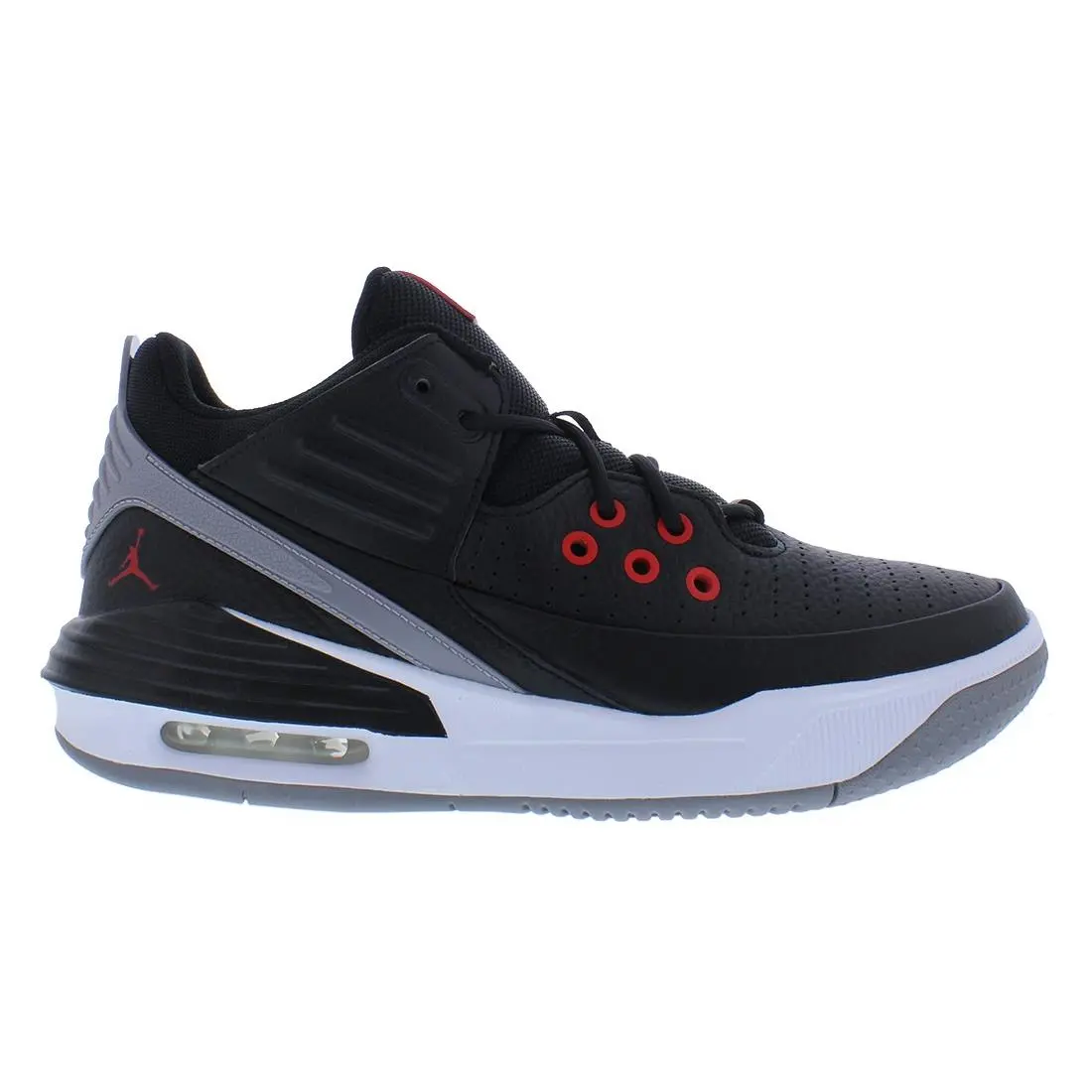 Nike Jordan Max Aura 5 Mens Shoes Size 12 Color: Black/university Red/white - Black/University Red/White