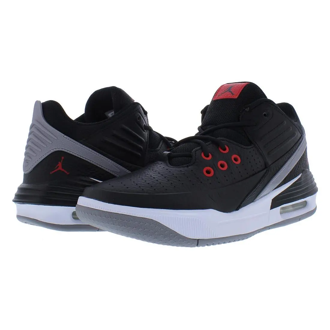 Nike shoes - Black/University Red/White (UPC: 196968127832) 0