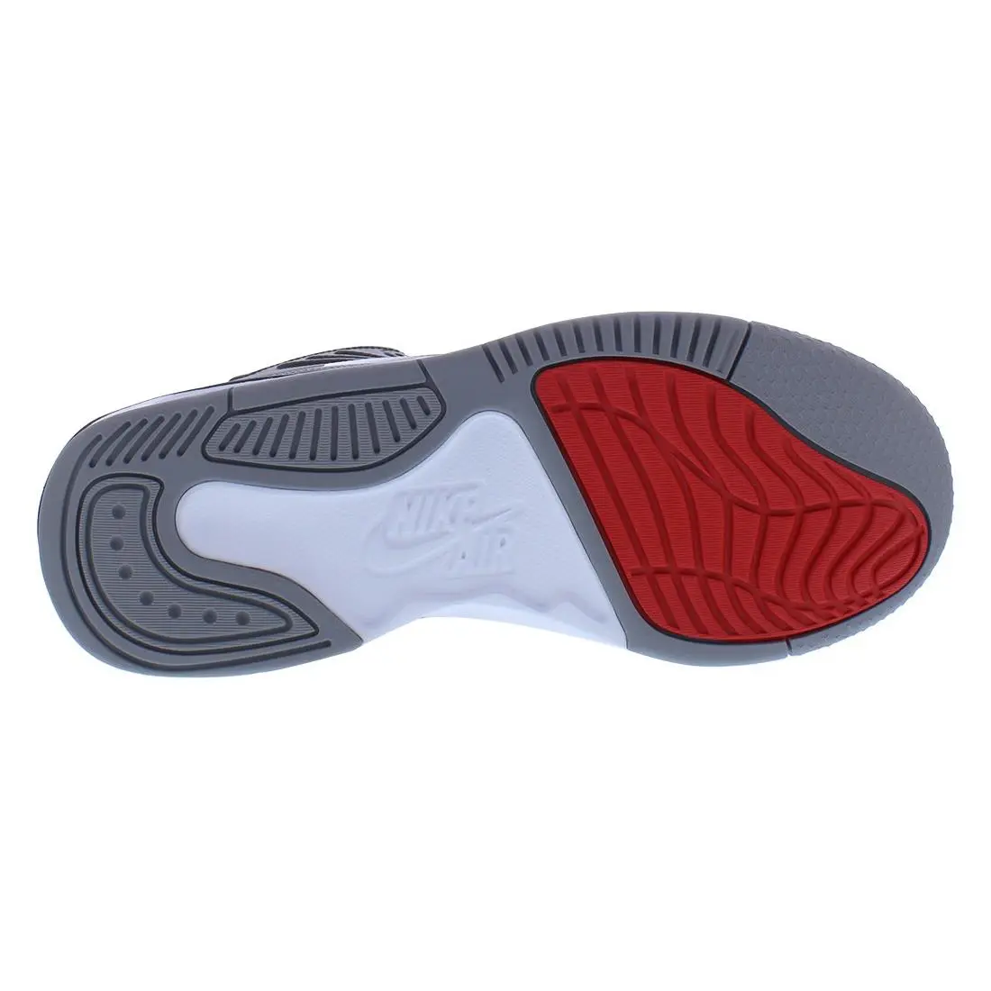 Nike shoes - Black/University Red/White (UPC: 196968127832) 2