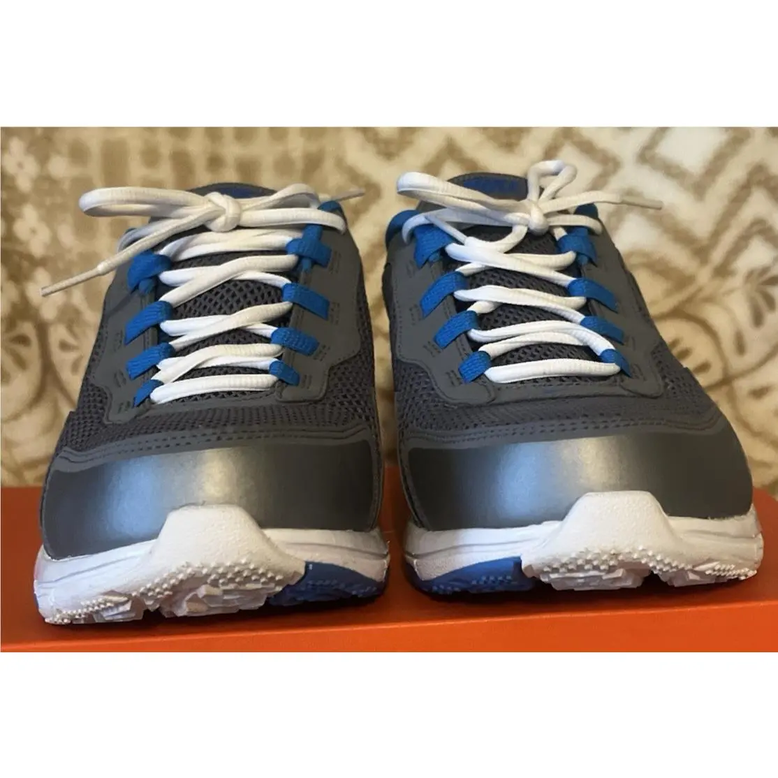 Nike shoes - air max tr 2k12 - air max - 535919 041 - blue grey white 1