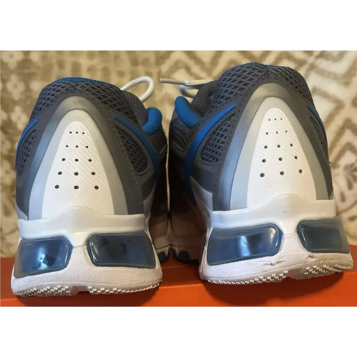 Nike shoes - air max tr 2k12 - air max - 535919 041 - blue grey white 3