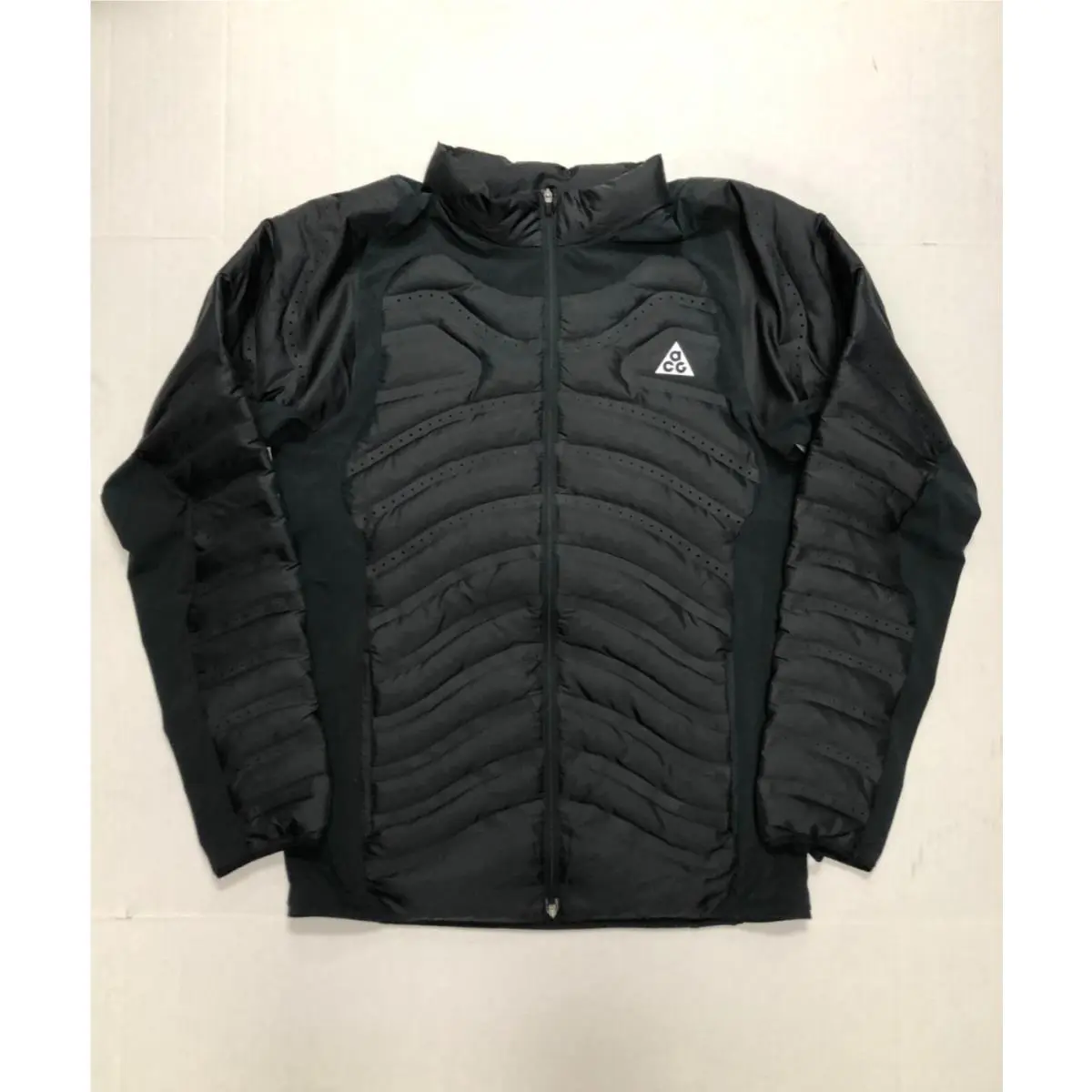 Nike Acg Lava Loft Therma-fit Adv Full Zip Jacket Black IO9132-010 Size Medium