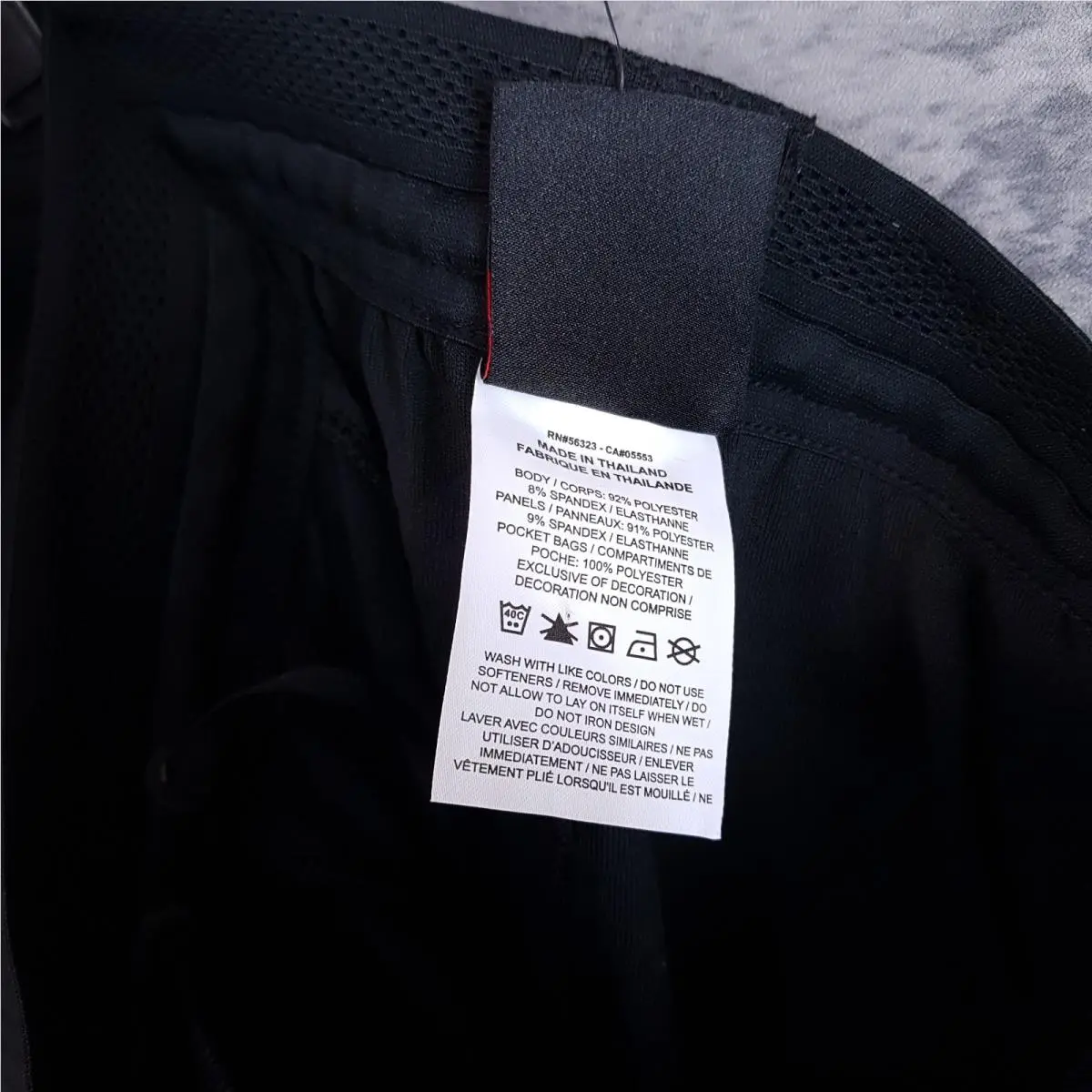 Nike clothing - DZ0760-010 - DZ0760-010 - Black (UPC: 0196606266435) 4