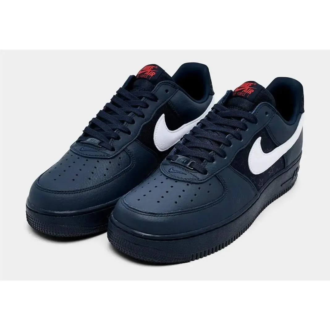 Mens Nike Air Force 1 Low Retro IO9557-900 Multi-color/white-obsidian-size 8