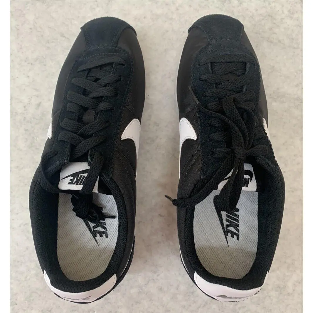 Nike shoes - Classic Cortez Nylon - Classic Cortez Nylon - 807472011 - Black / White 0