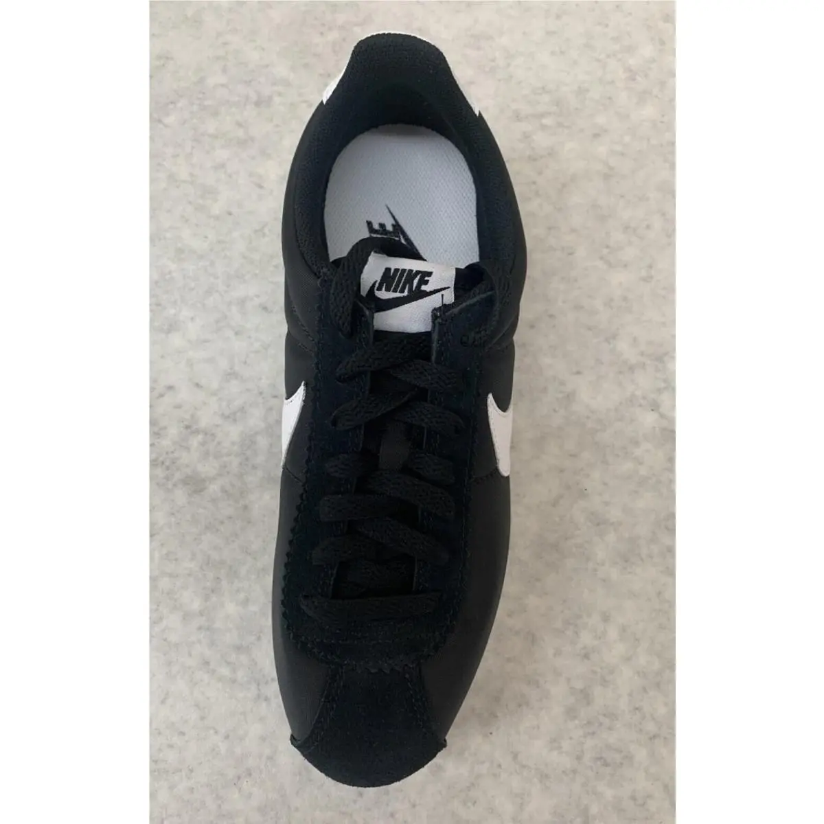 Nike shoes - Classic Cortez Nylon - Classic Cortez Nylon - 807472011 - Black / White 2