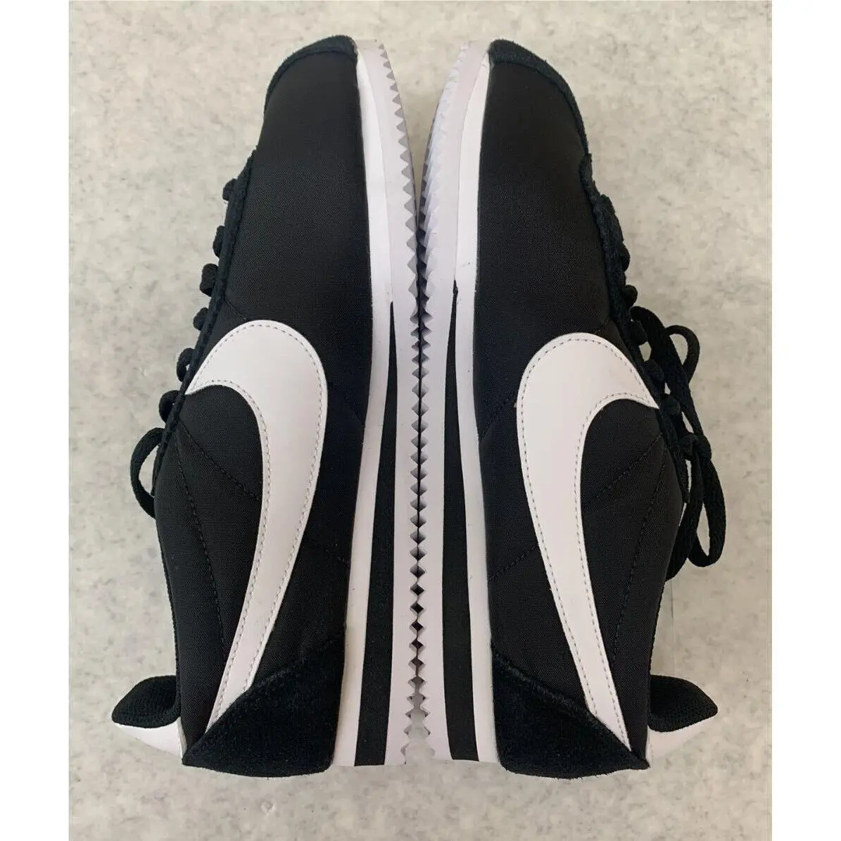 Nike shoes - Classic Cortez Nylon - Classic Cortez Nylon - 807472011 - Black / White 5