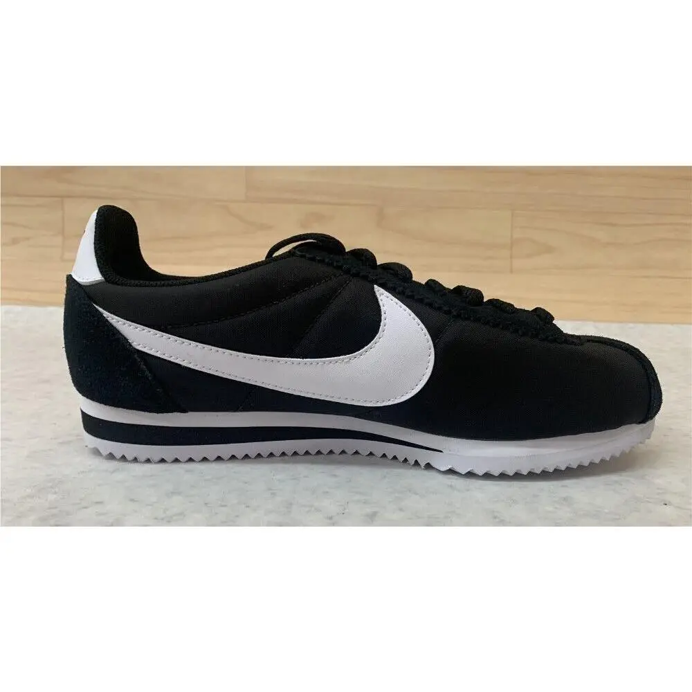 Nike shoes - Classic Cortez Nylon - Classic Cortez Nylon - 807472011 - Black / White 1