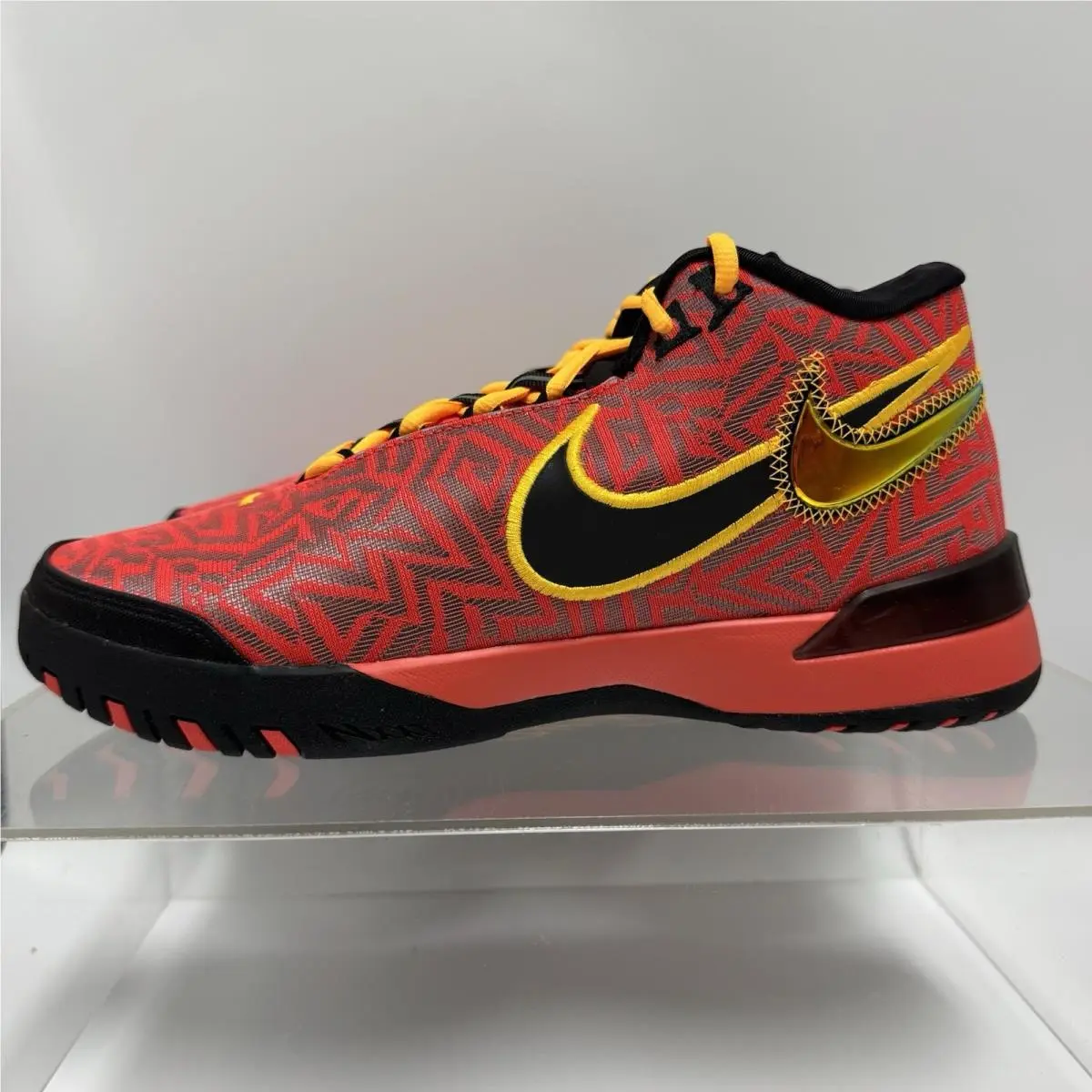 Nike shoes - Nike Zoom LeBron NXXT Genisus - HF0712-600 - Multicolor, Manufacturer: Bright Crimson/White/Black/Sundial 0