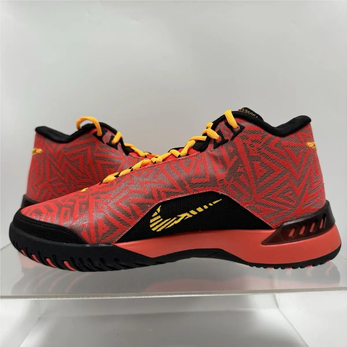Nike shoes - Nike Zoom LeBron NXXT Genisus - HF0712-600 - Multicolor, Manufacturer: Bright Crimson/White/Black/Sundial 2