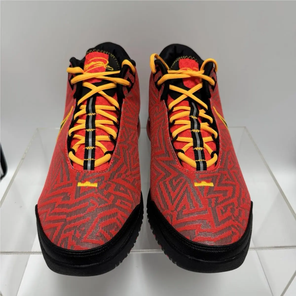 Nike shoes - Nike Zoom LeBron NXXT Genisus - HF0712-600 - Multicolor, Manufacturer: Bright Crimson/White/Black/Sundial 4