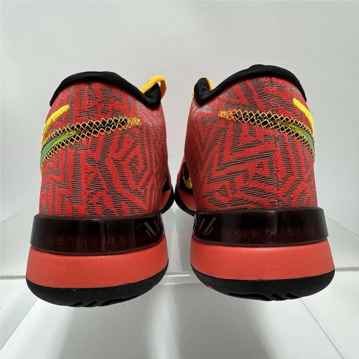 Nike shoes - Nike Zoom LeBron NXXT Genisus - HF0712-600 - Multicolor, Manufacturer: Bright Crimson/White/Black/Sundial 5