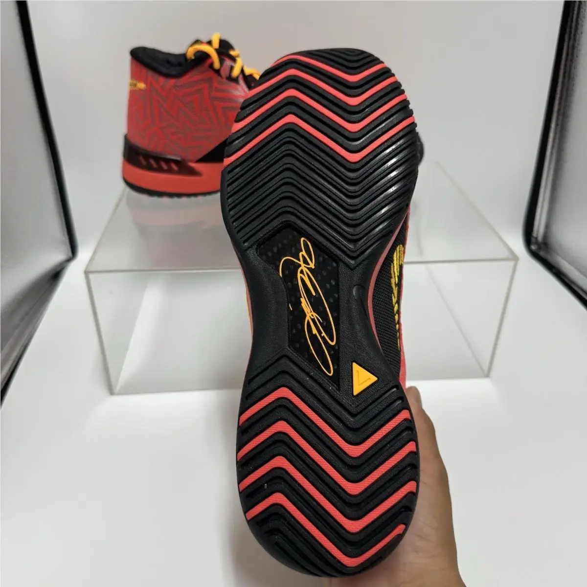 Nike shoes - Nike Zoom LeBron NXXT Genisus - HF0712-600 - Multicolor, Manufacturer: Bright Crimson/White/Black/Sundial 6