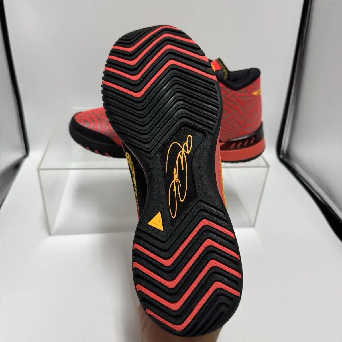 Nike shoes - Nike Zoom LeBron NXXT Genisus - HF0712-600 - Multicolor, Manufacturer: Bright Crimson/White/Black/Sundial 7