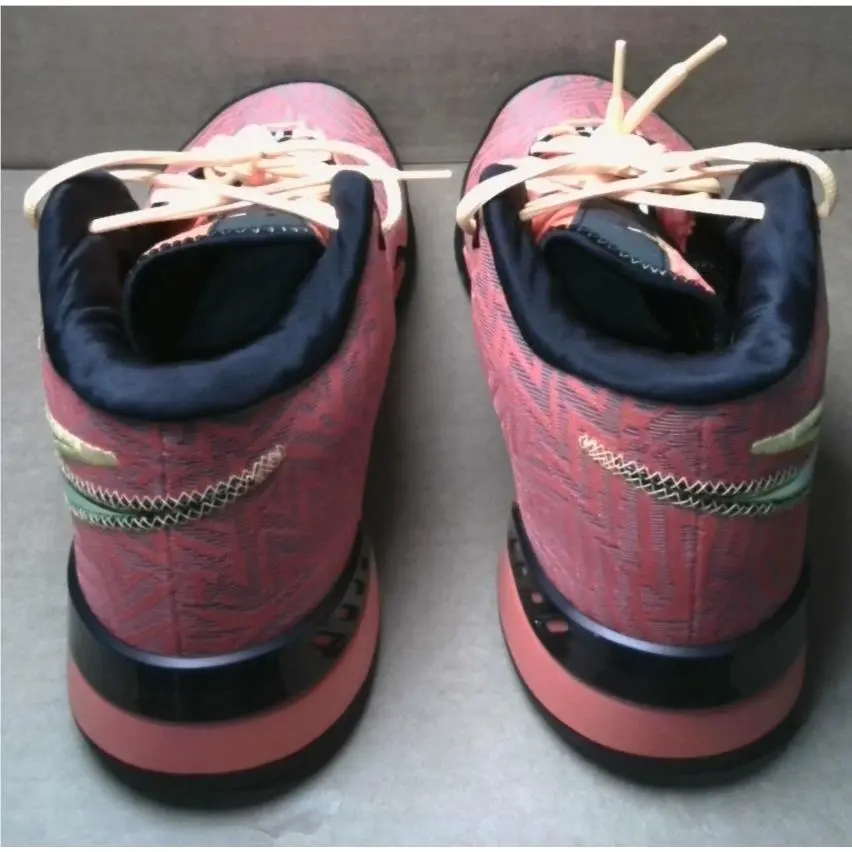 Nike shoes - Nike Zoom LeBron NXXT Genisus - HF0712-600 - Red 1