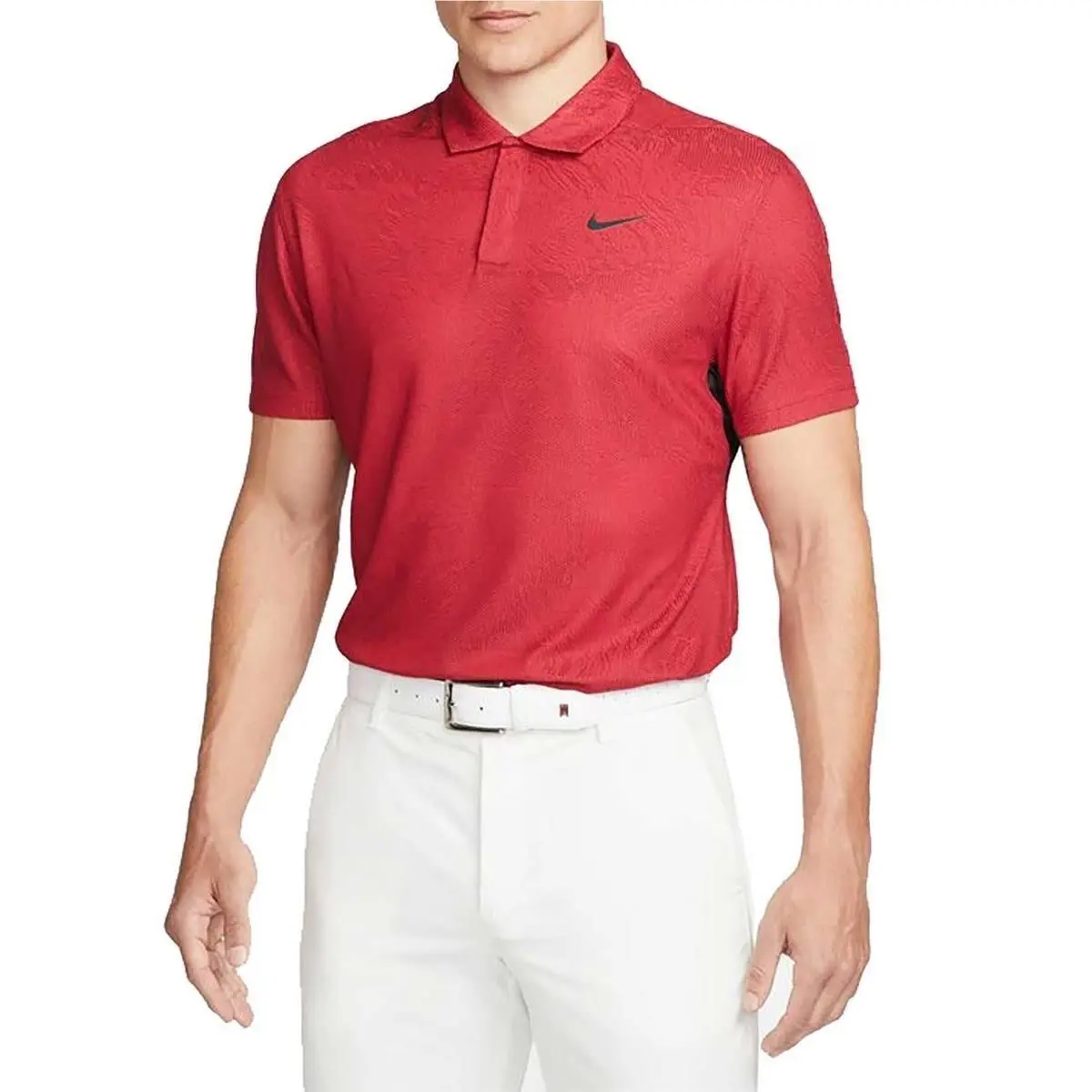 Nike clothing - TIger Woods ADV First Major Win Anniversary Polo - Sunday Red Black 3