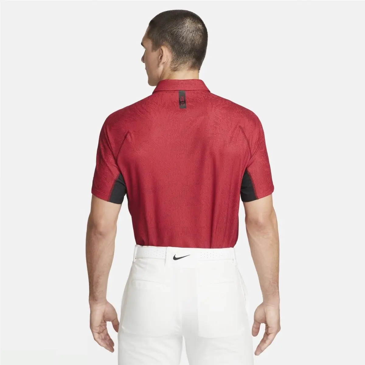 Nike clothing - TIger Woods ADV First Major Win Anniversary Polo - Sunday Red Black 4