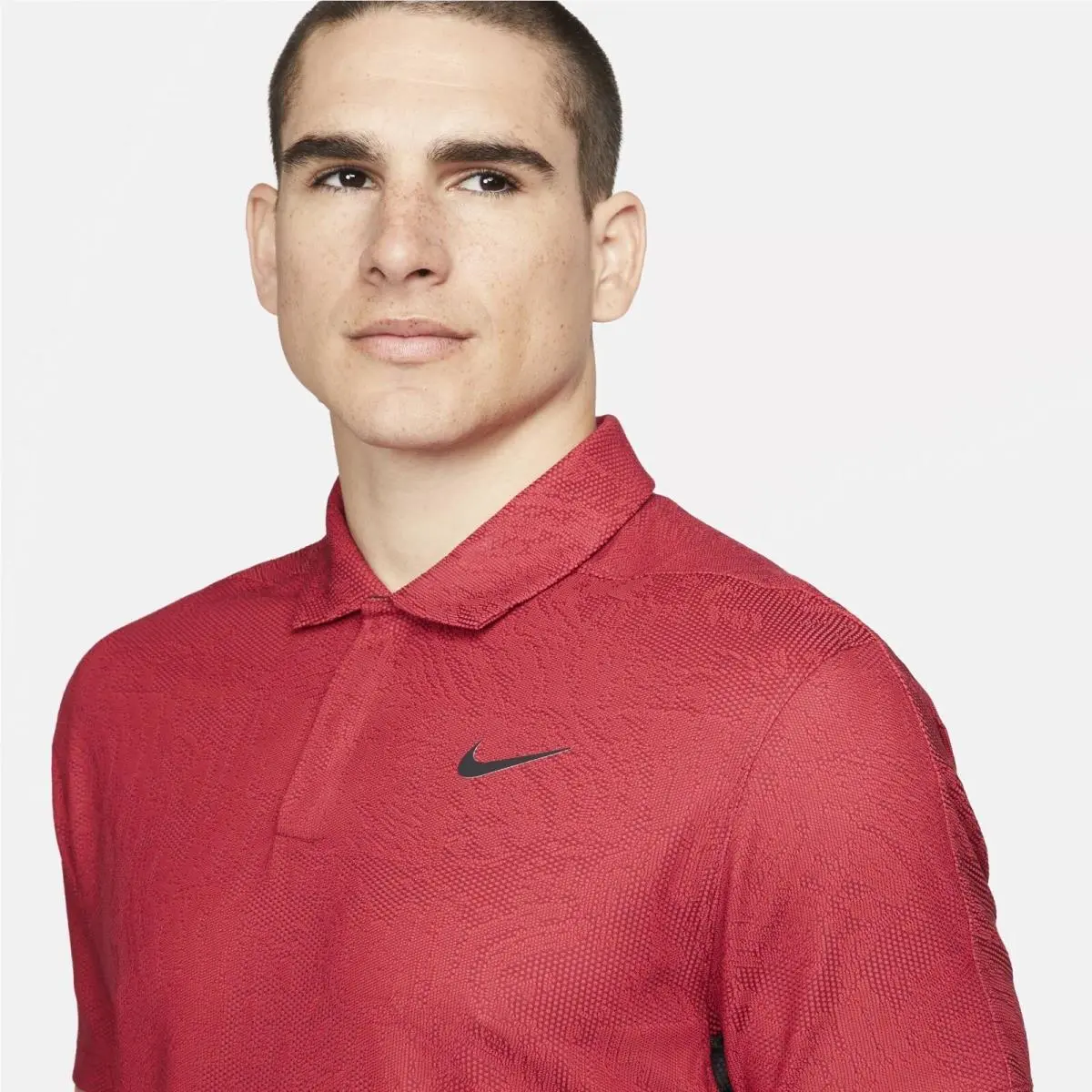 Nike clothing - TIger Woods ADV First Major Win Anniversary Polo - Sunday Red Black 5