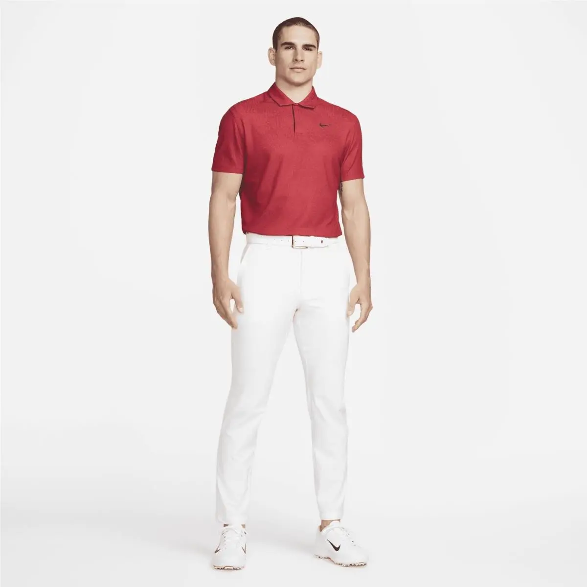Nike clothing - TIger Woods ADV First Major Win Anniversary Polo - Sunday Red Black 6