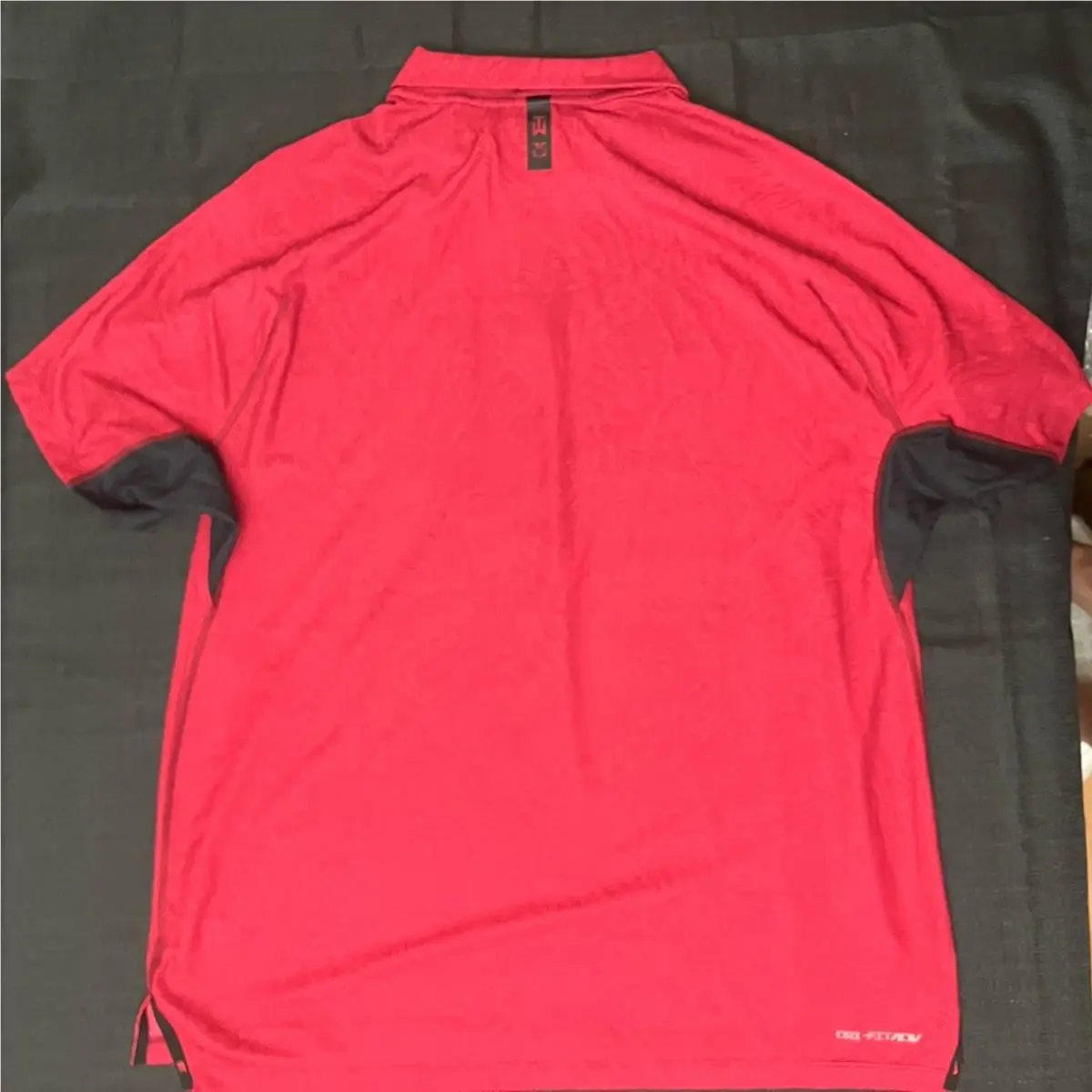 Nike clothing - TIger Woods ADV First Major Win Anniversary Polo - Sunday Red Black 8
