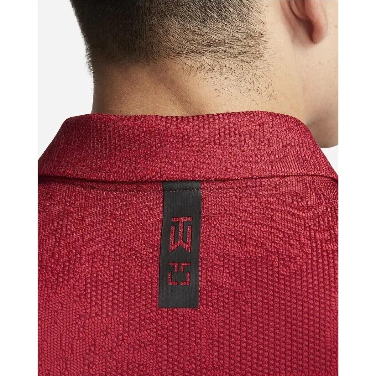 Nike clothing - TIger Woods ADV First Major Win Anniversary Polo - Sunday Red Black 1