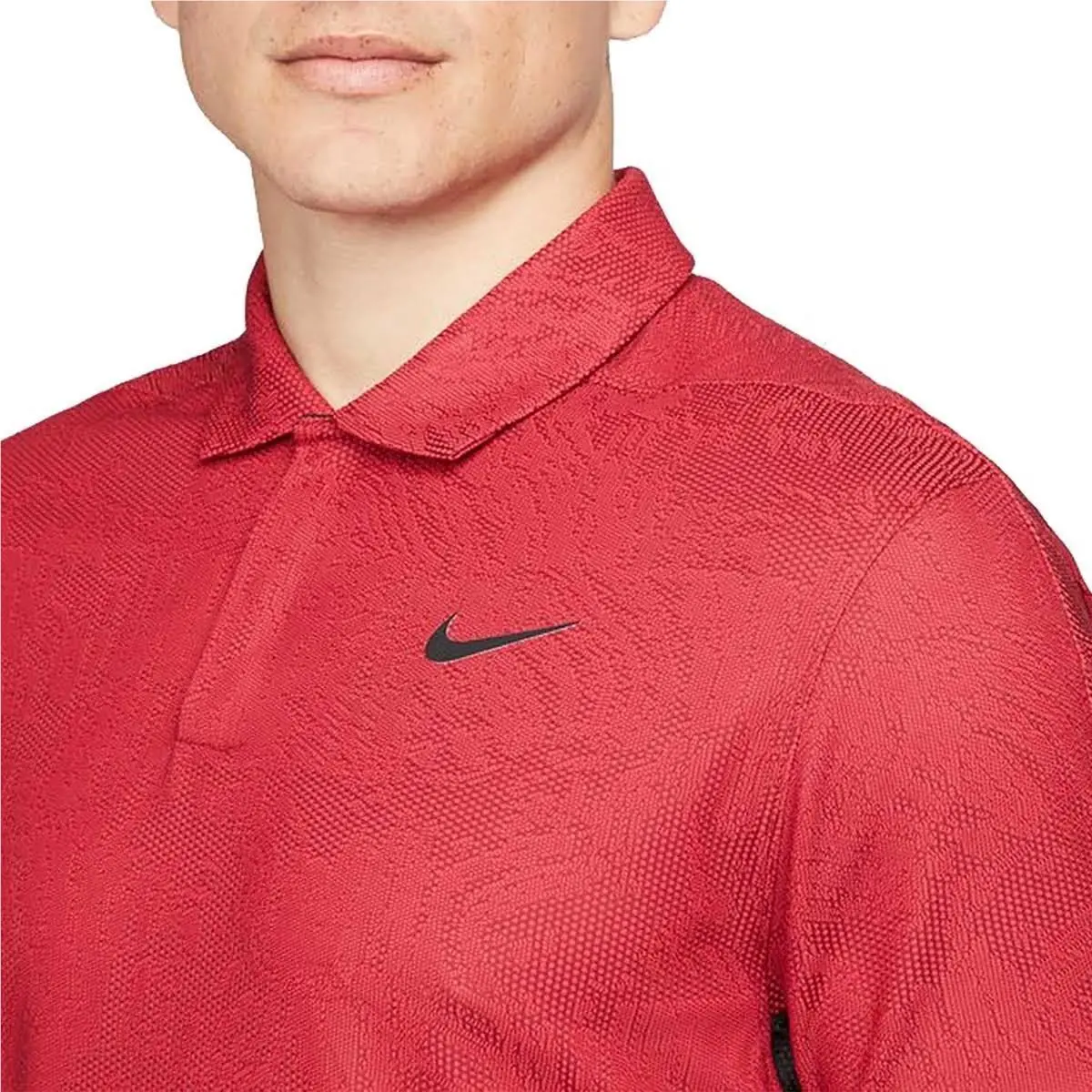 Nike clothing - TIger Woods ADV First Major Win Anniversary Polo - Sunday Red Black 2