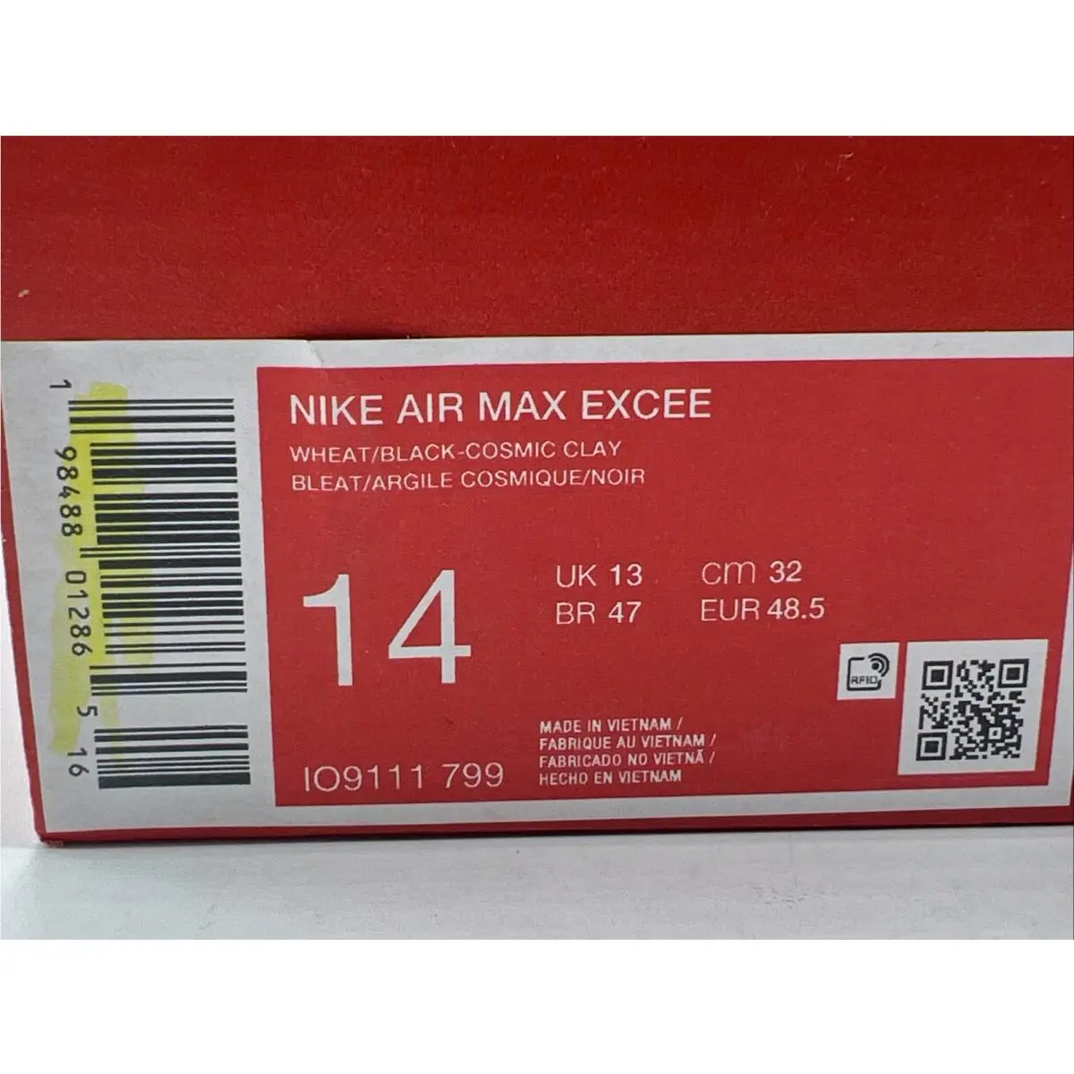 Nike shoes - Nike Air Max Excee - Air Max Excee - IO9111-799 - Wheat/Black 5