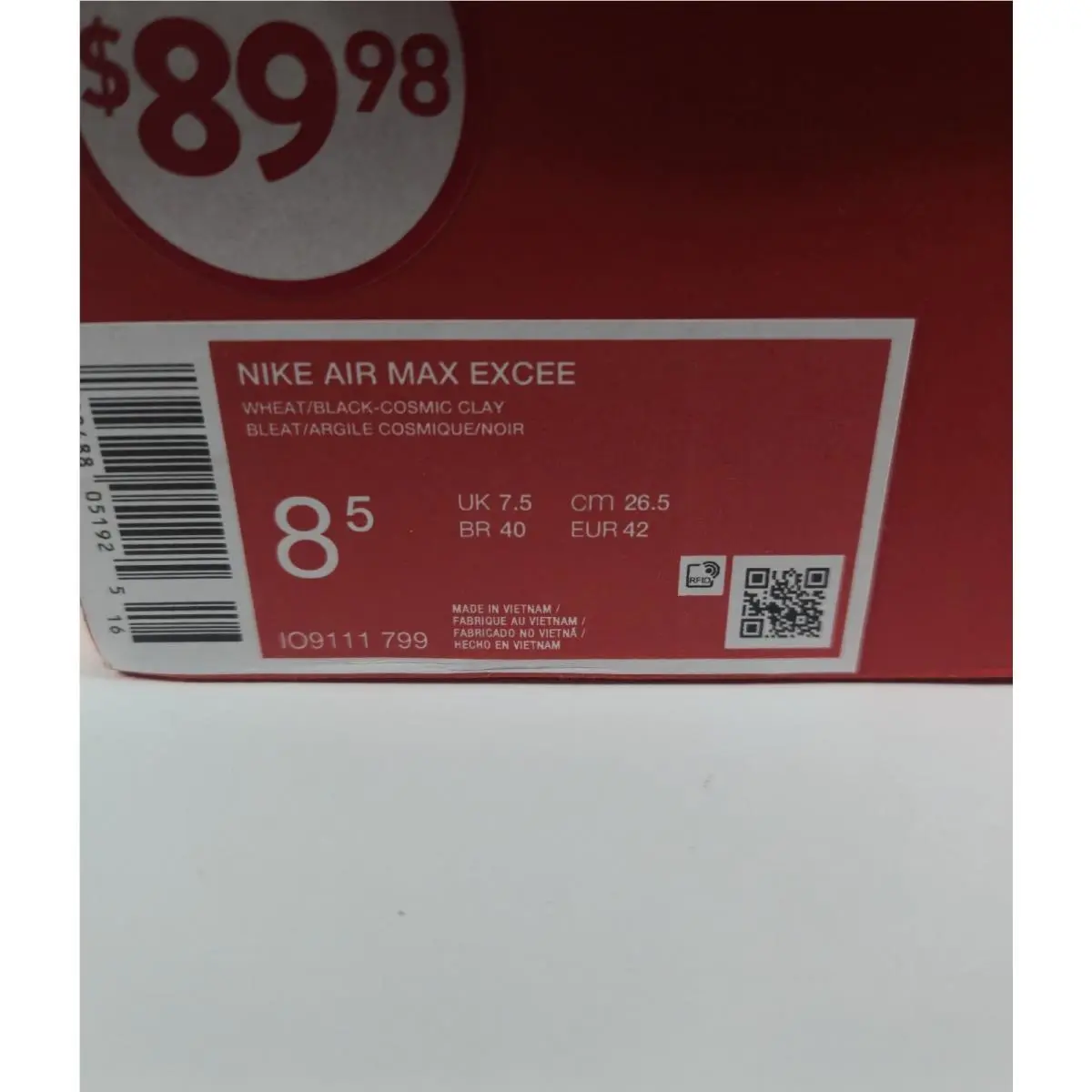 Nike shoes - Nike Air Max Excee - Air Max Excee - IO9111-799 - Brown 5