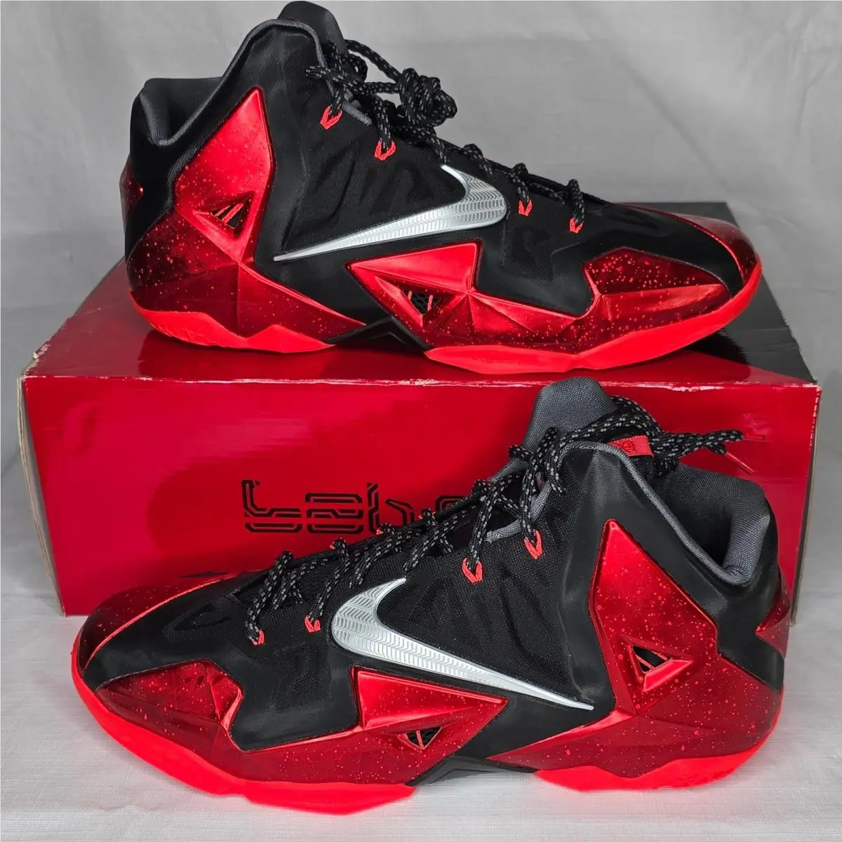 Nike shoes - Nike LeBron 11 - LeBron - 616175 001 - Black 0