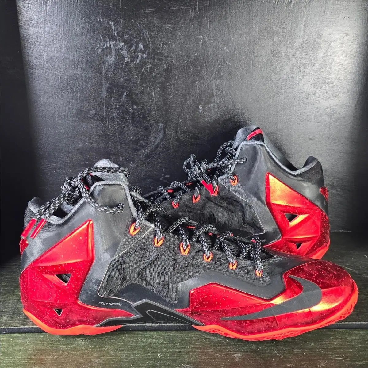 Nike shoes - Nike LeBron 11 - LeBron - 616175 001 - Black 1
