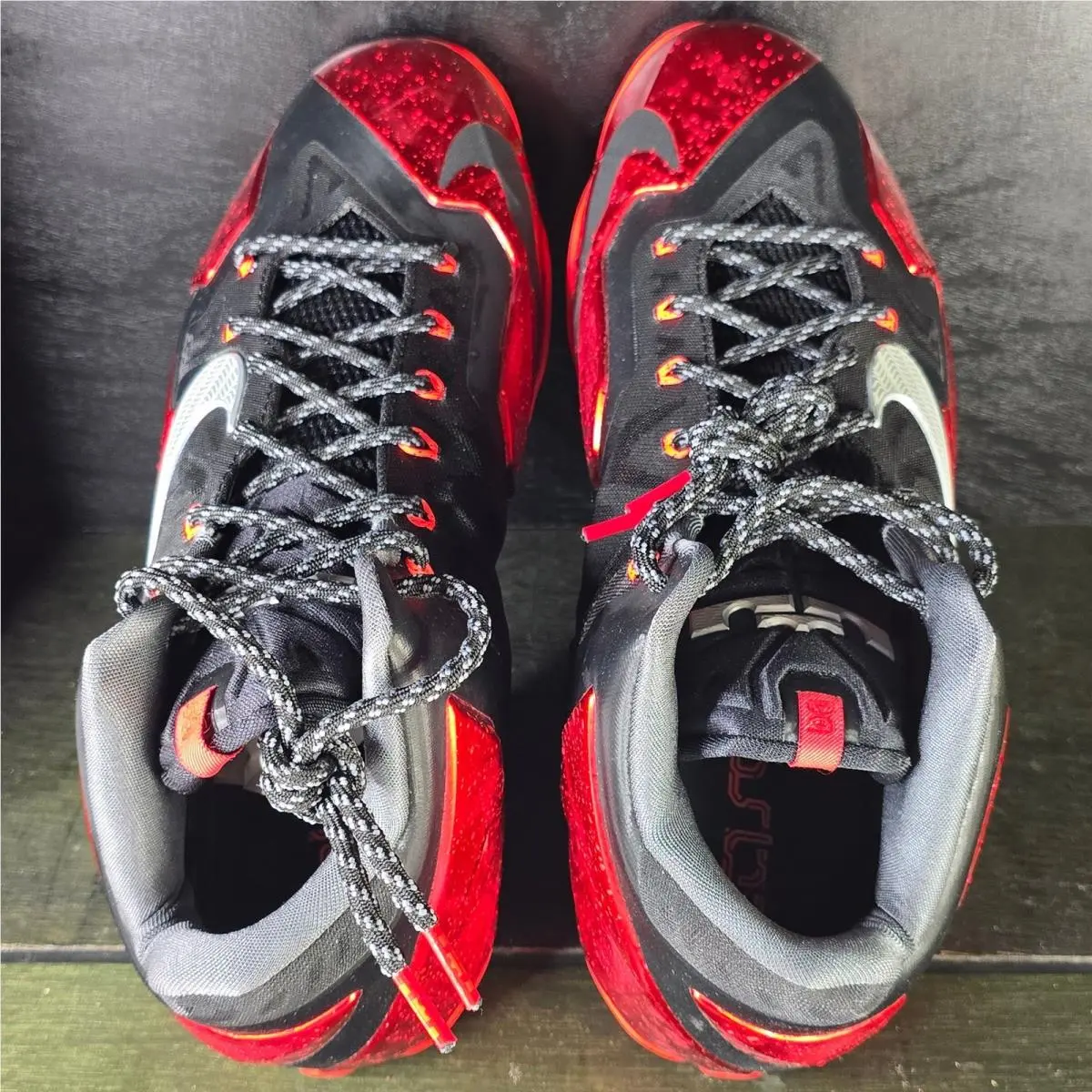 Nike shoes - Nike LeBron 11 - LeBron - 616175 001 - Black 2