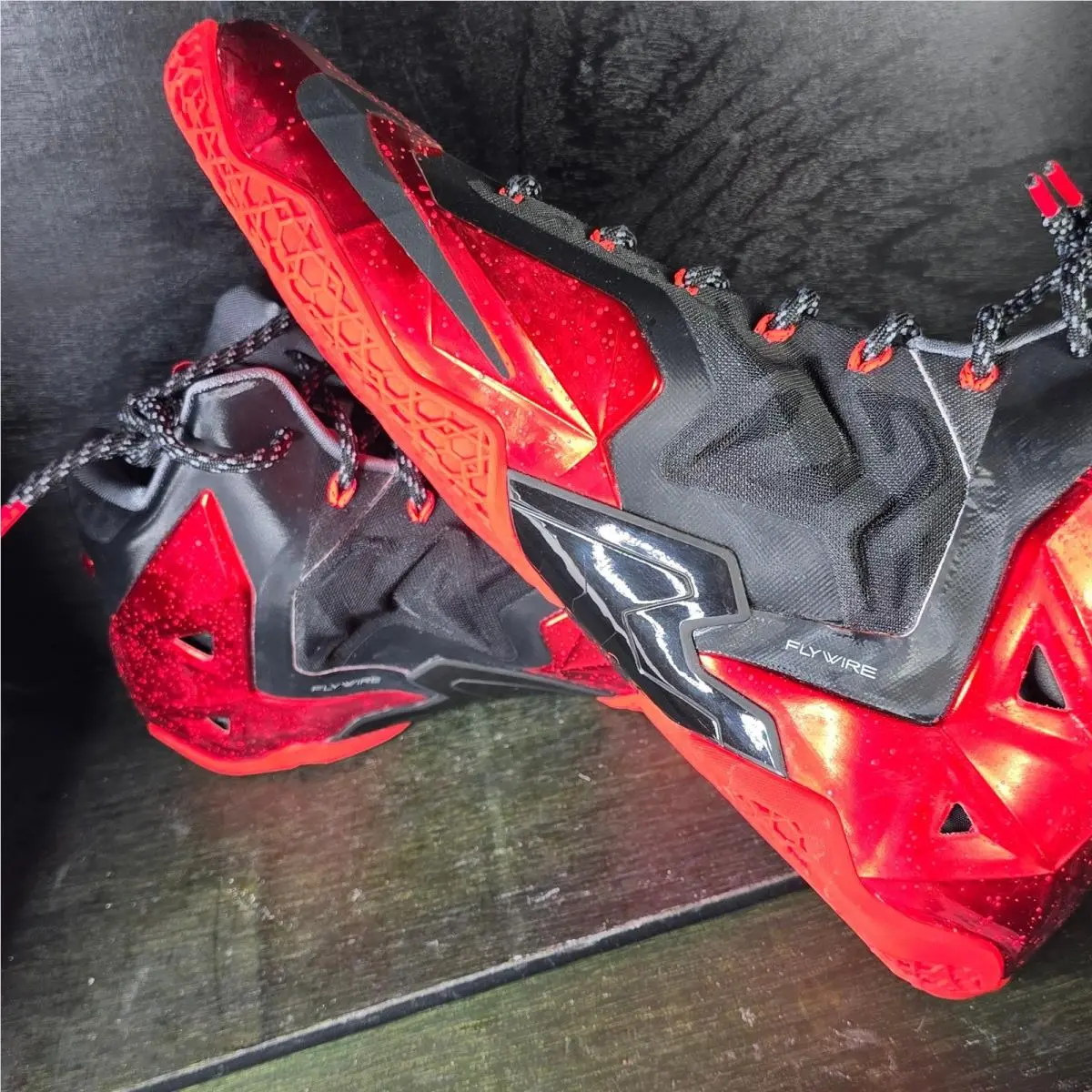 Nike shoes - Nike LeBron 11 - LeBron - 616175 001 - Black 5
