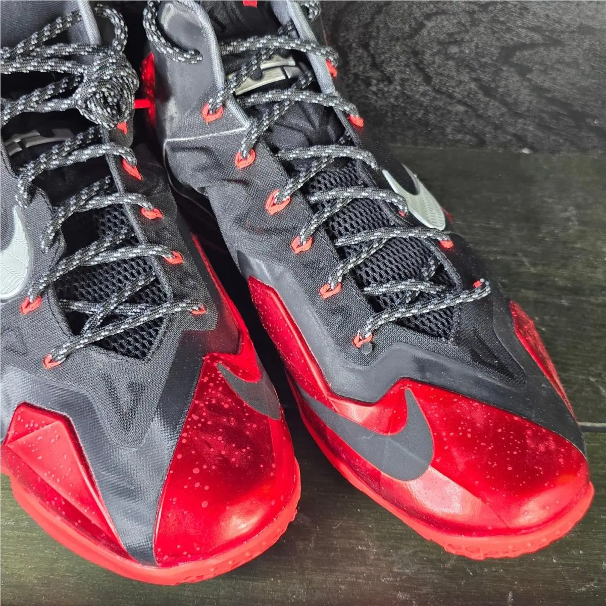 Nike shoes - Nike LeBron 11 - LeBron - 616175 001 - Black 6
