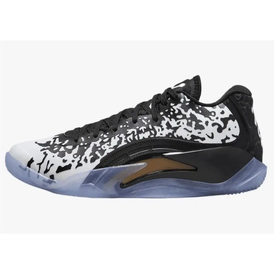 Nike Jordan Zion 3 Basketball Shoes Black White Orca DR0675-018