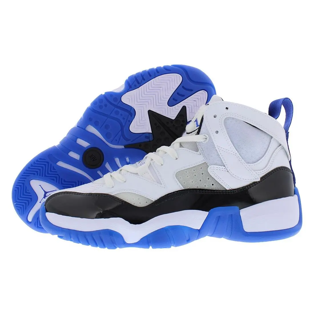 Nike Jumpman Two Trey Mens Shoes Size 10.5 Color: White/game Royal/black