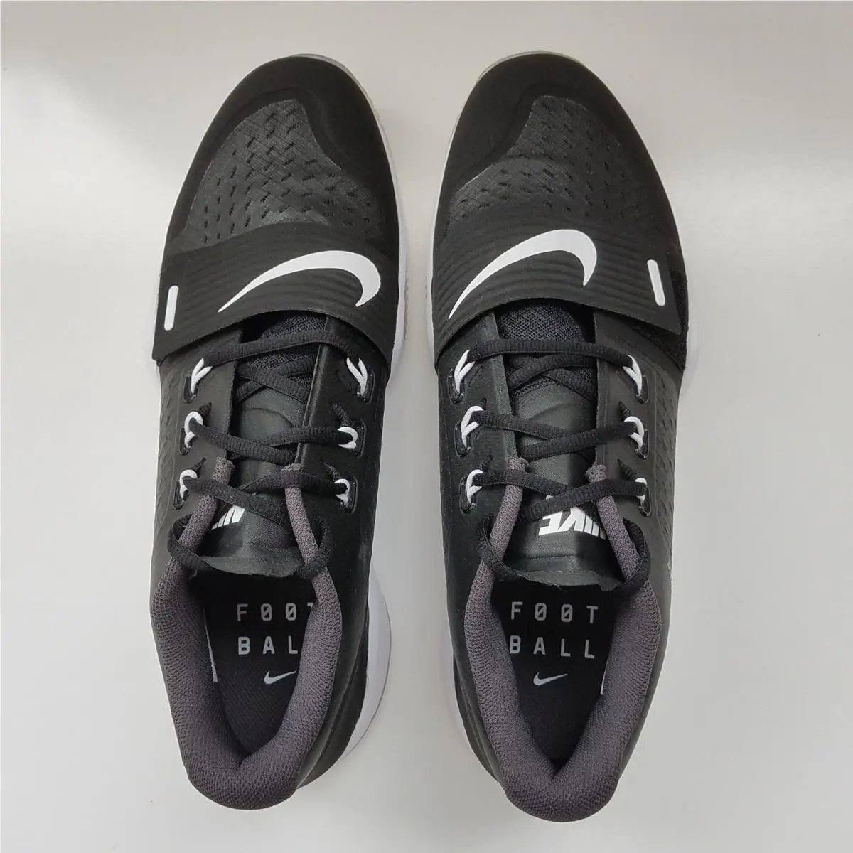 Nike shoes - Nike Alpha Menace - Alpha Menace - AQ8129-001 - Black 3