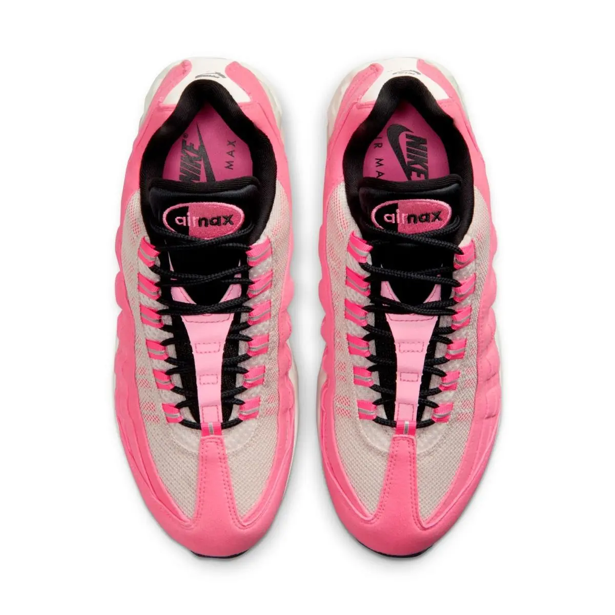 Nike shoes - PINK GLOW/METALLIC SILVER-OFF NOIR 0
