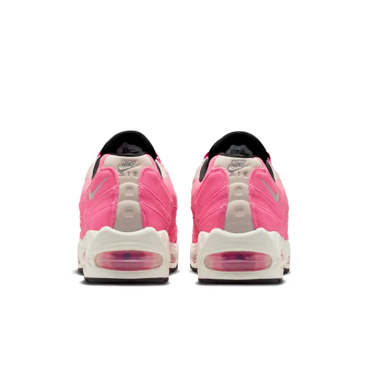 Nike shoes - PINK GLOW/METALLIC SILVER-OFF NOIR 2