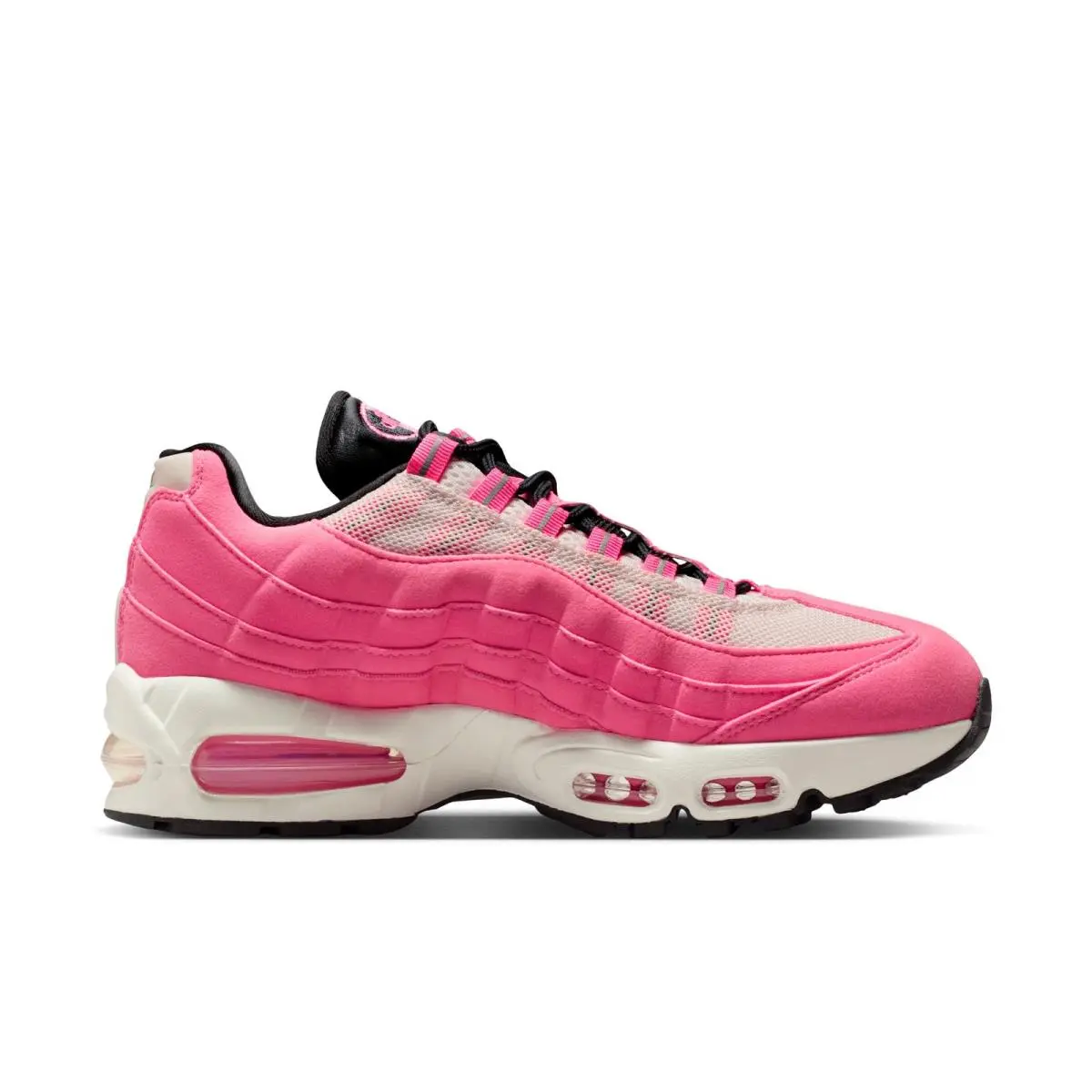 Nike shoes - PINK GLOW/METALLIC SILVER-OFF NOIR 3
