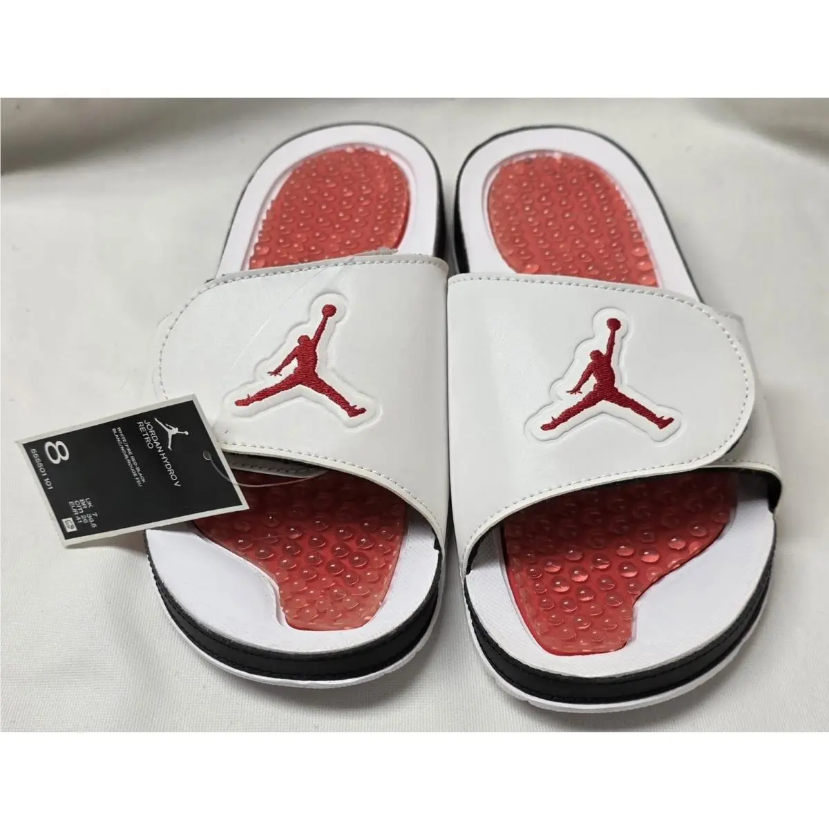 Nike shoes - Jordan V.5 - Red 0