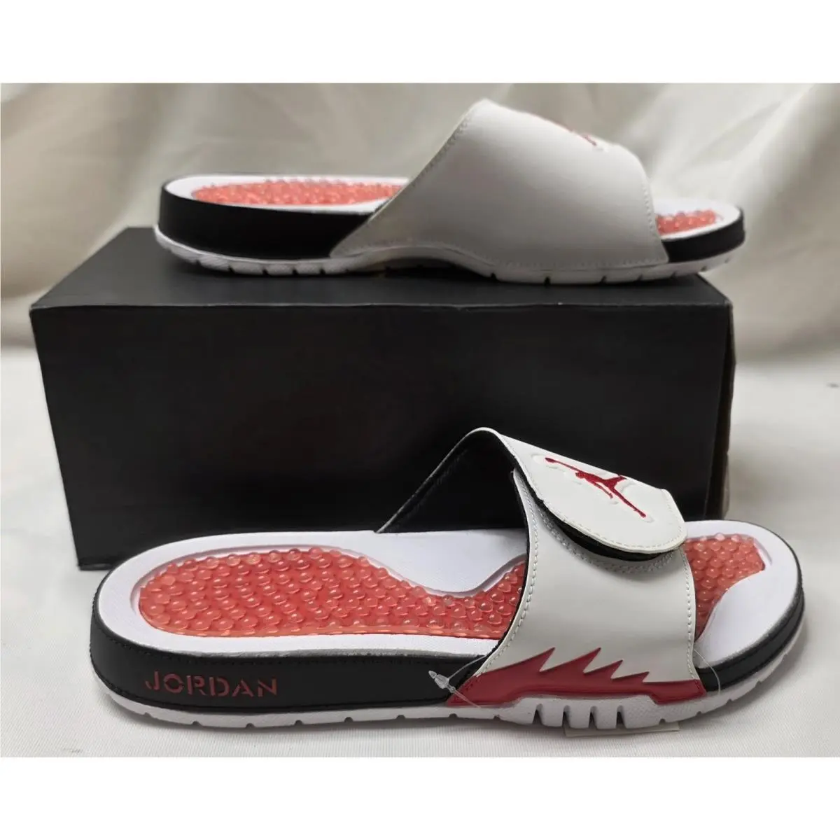 Nike shoes - Jordan V.5 - Red 4