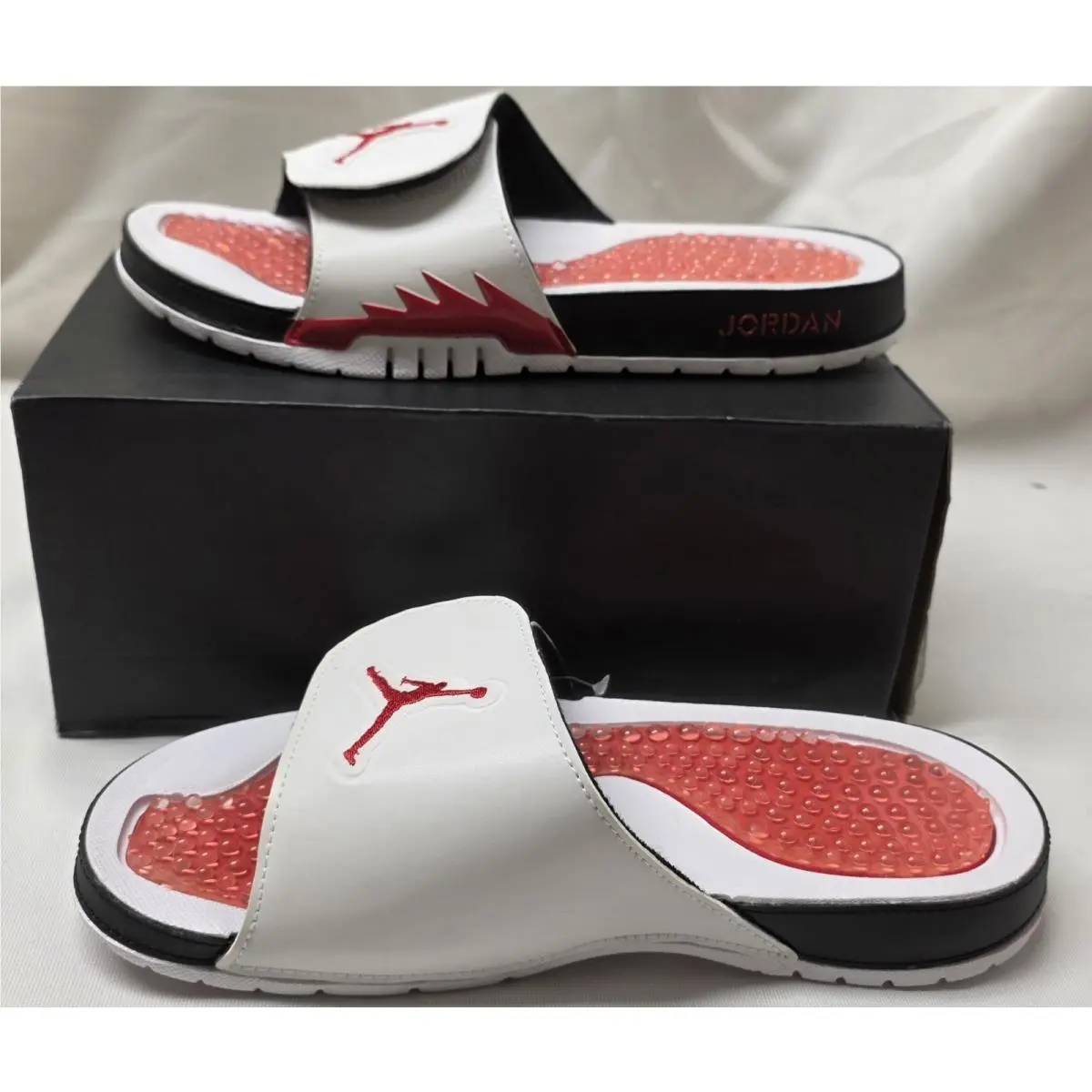 Nike shoes - Jordan V.5 - Red 5