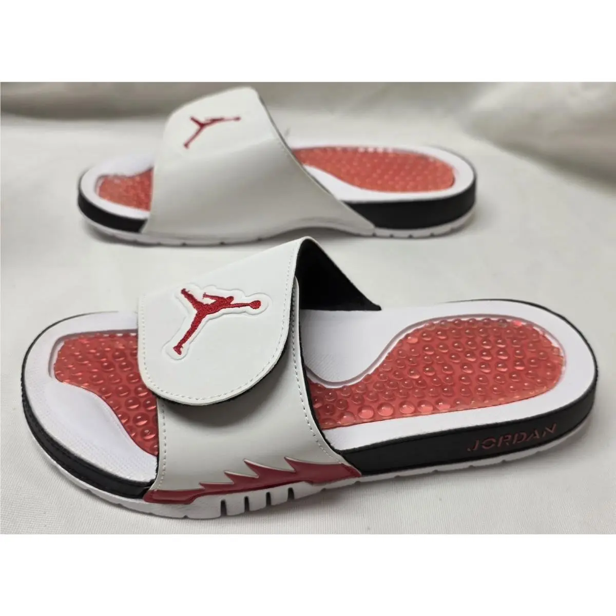 Nike shoes - Jordan V.5 - Red 6