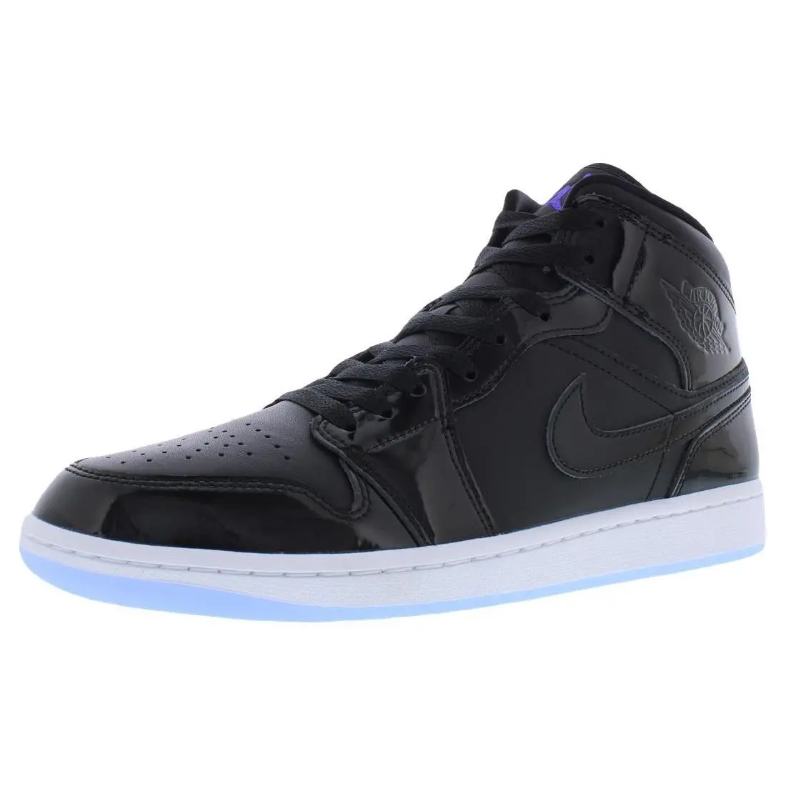 Nike shoes - Black/Dark Concord/White, Main: Black (UPC: 196154190626) 0