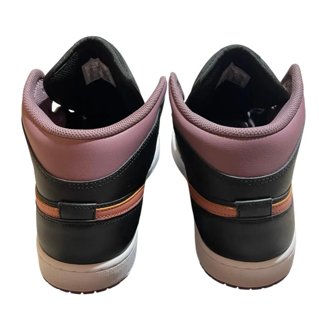 Nike shoes - Black/Sky J Orange 2