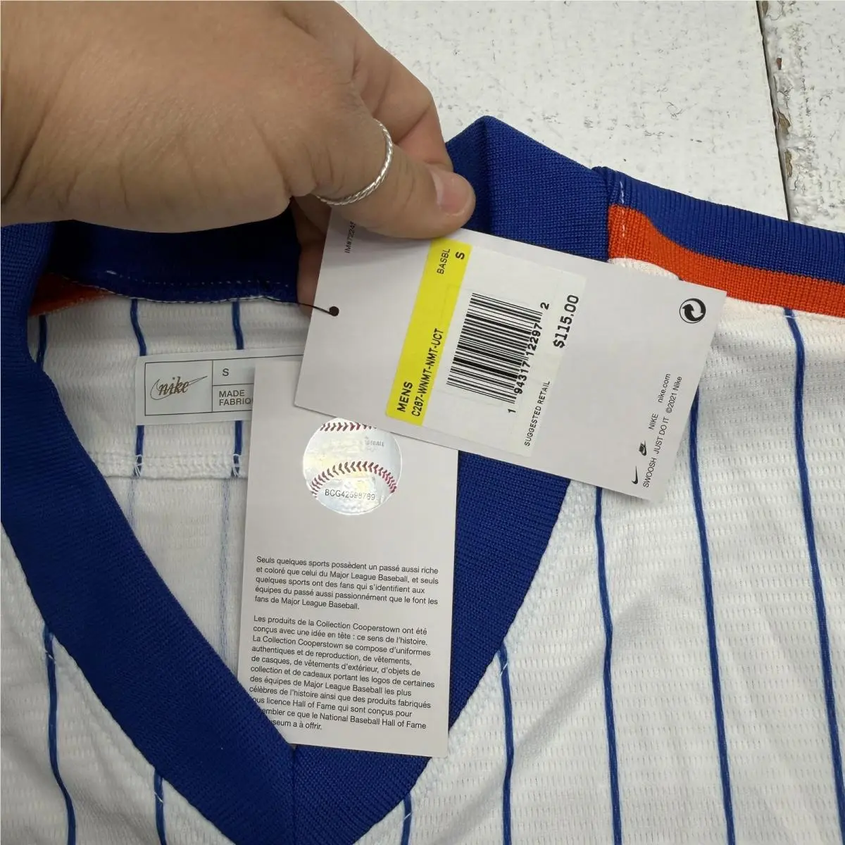 Nike clothing - White 3