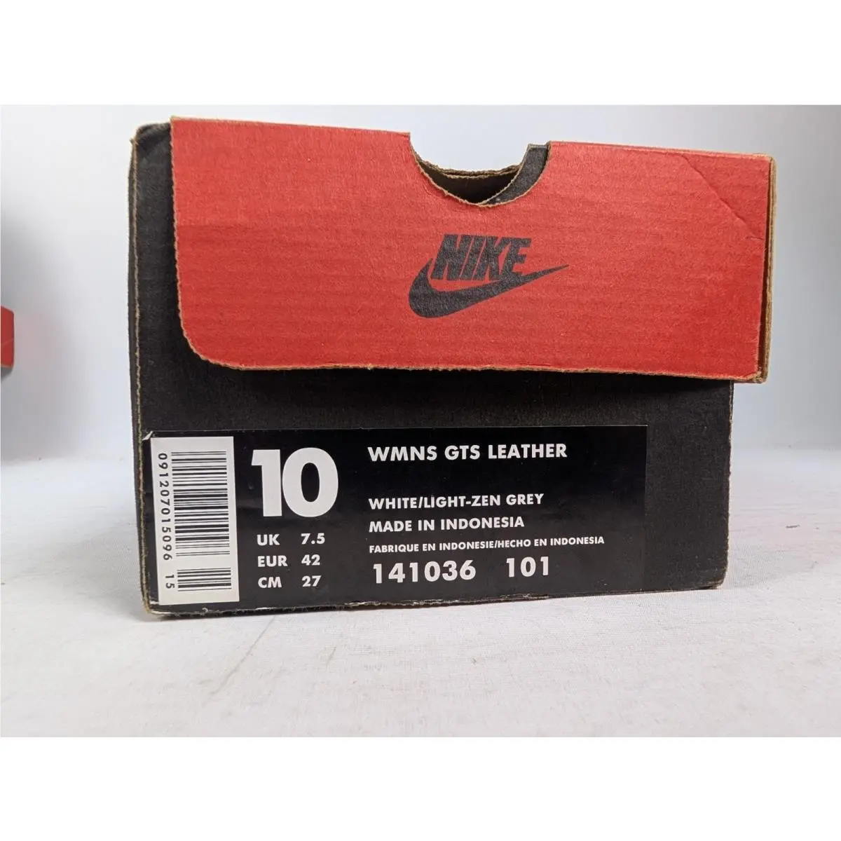 Nike shoes - Nike GTS - GTS - White 19