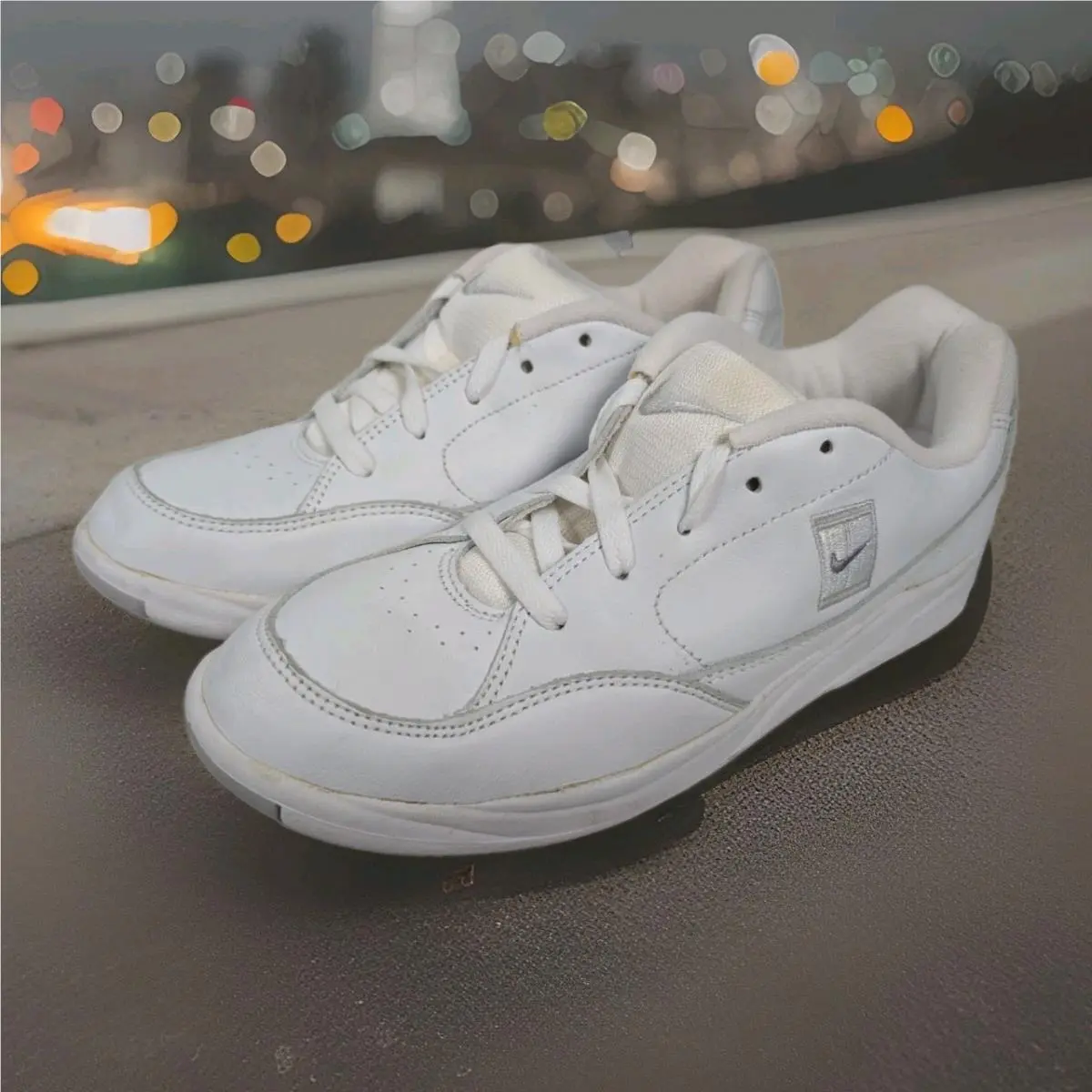 Vintage Nike Air Gts Sneakers Shoes Womens Size 10 Deadstock 90s
