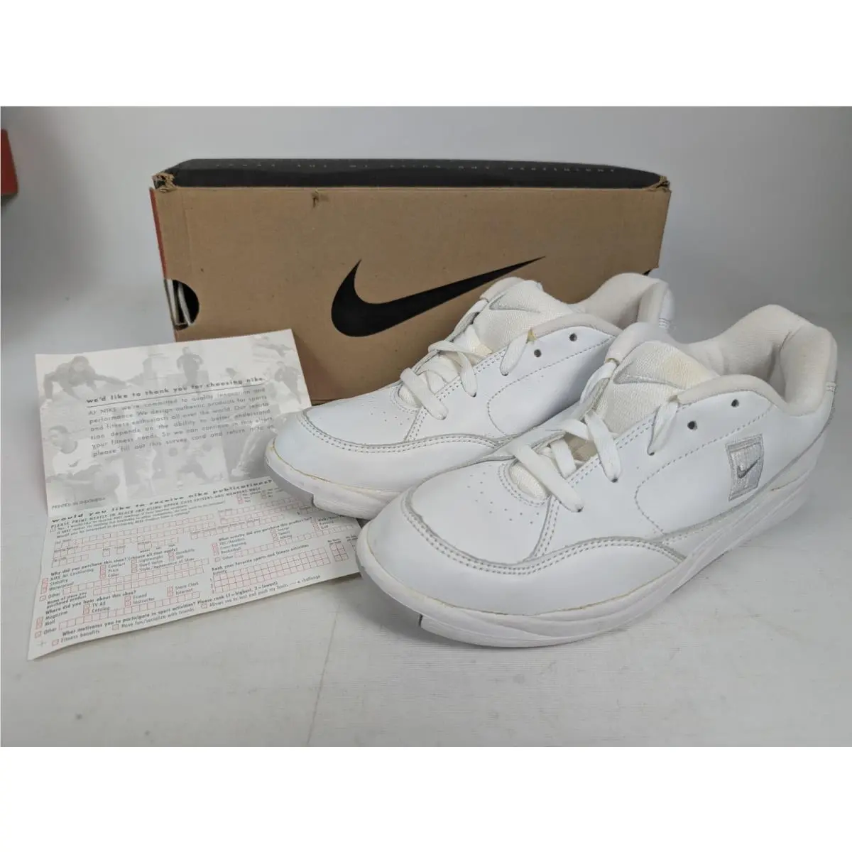 Nike shoes - Nike GTS - GTS - White 0